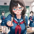 お𠮟り委員長 4枚目