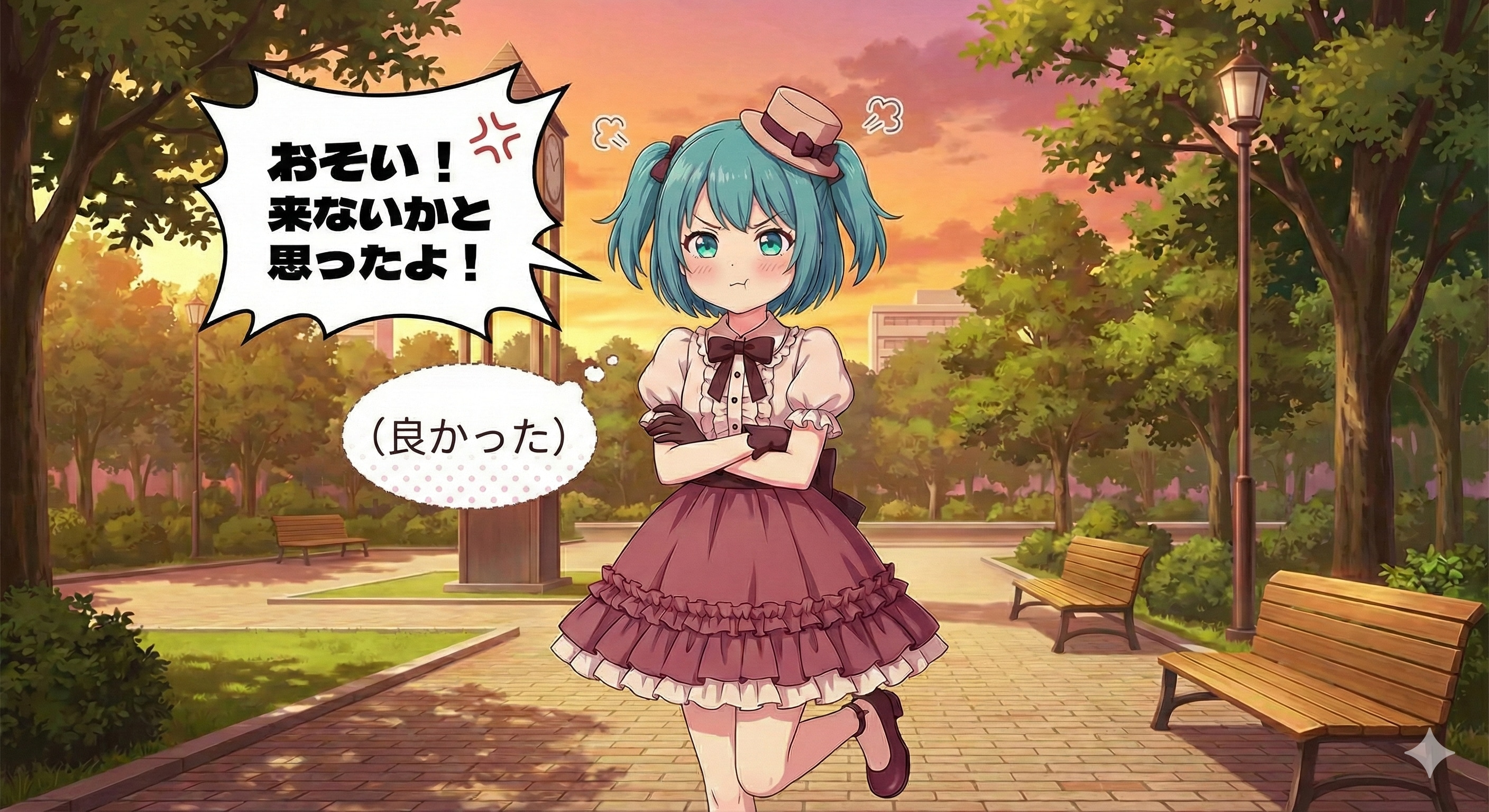 ミクさん待ち合わせ⌚️ | の人気AIイラスト・グラビア