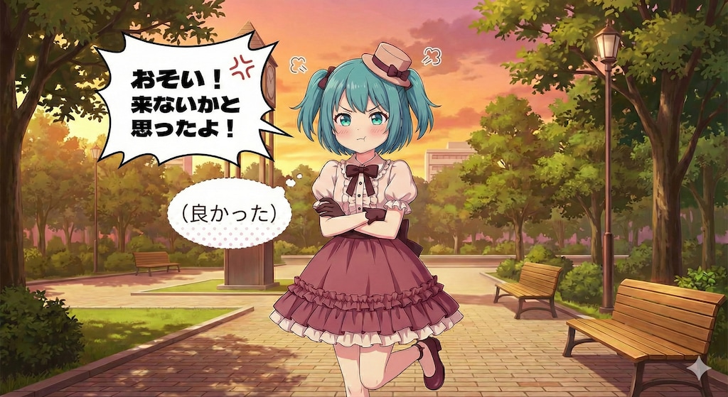 ミクさん待ち合わせ⌚️