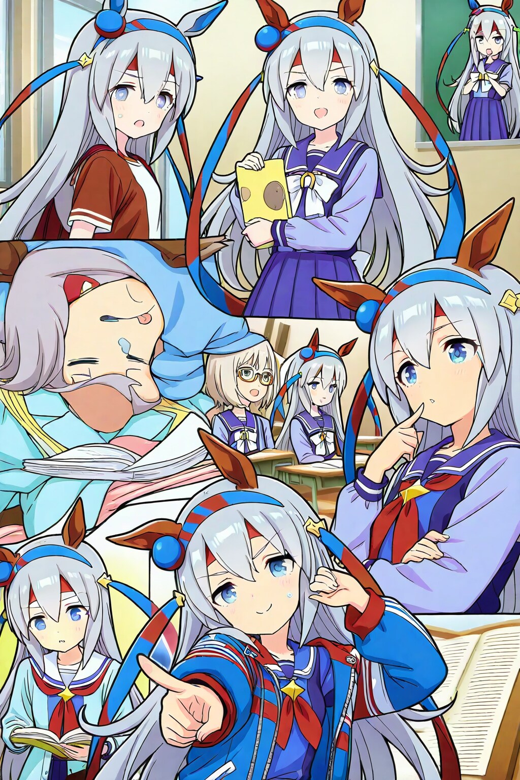 レース以外も大切！