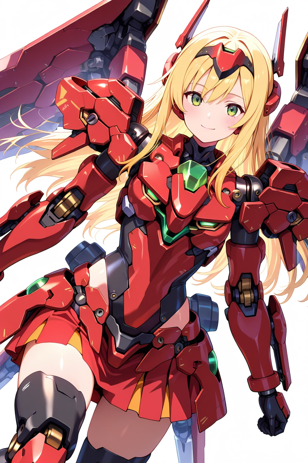 メカ娘さん | の人気AIイラスト・グラビア