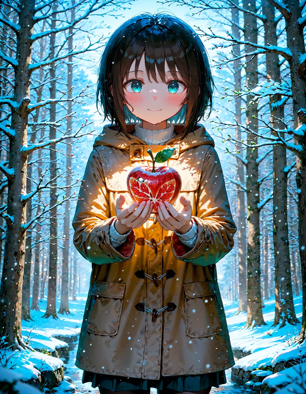 今日はフルーツアートの日