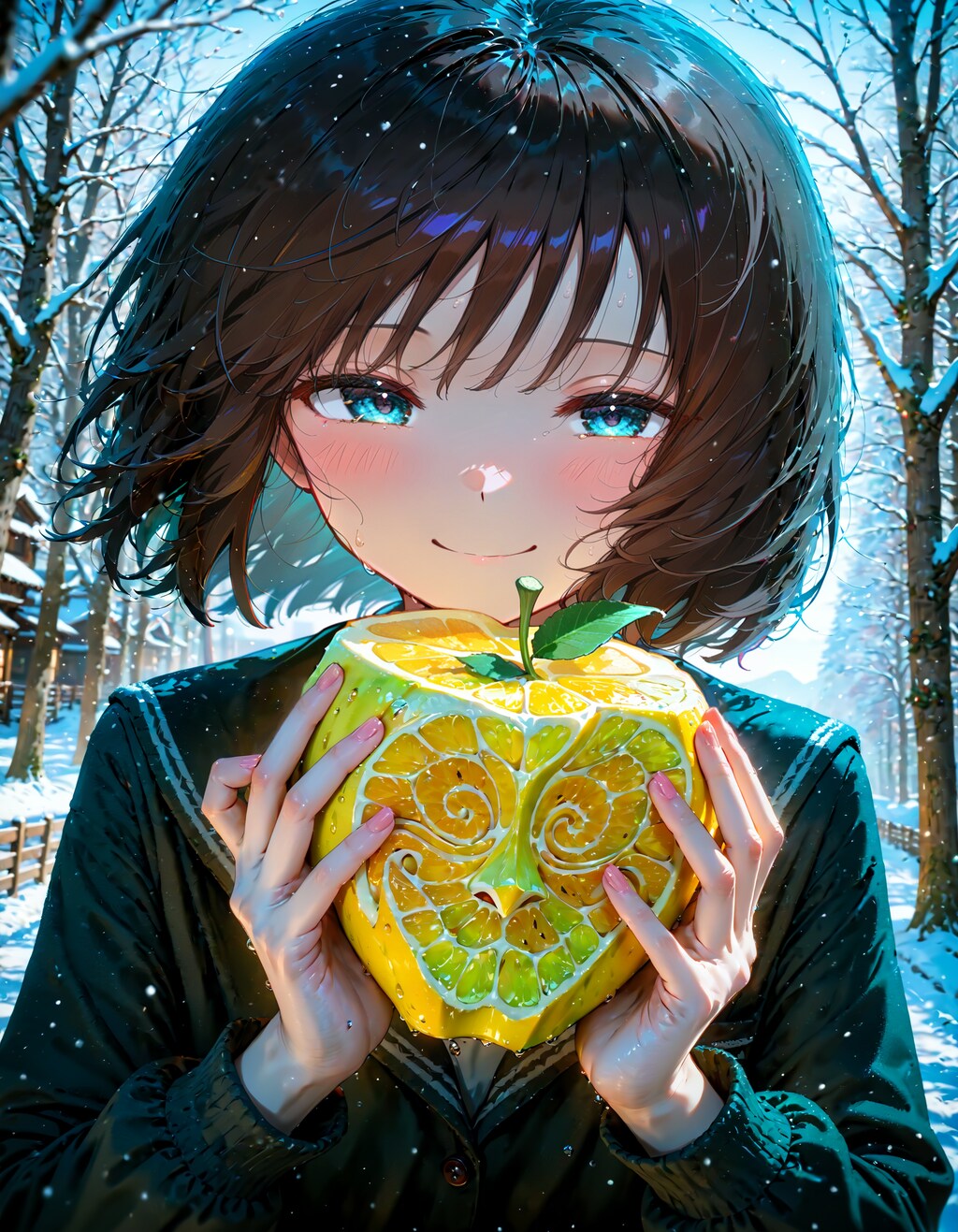 今日はフルーツアートの日