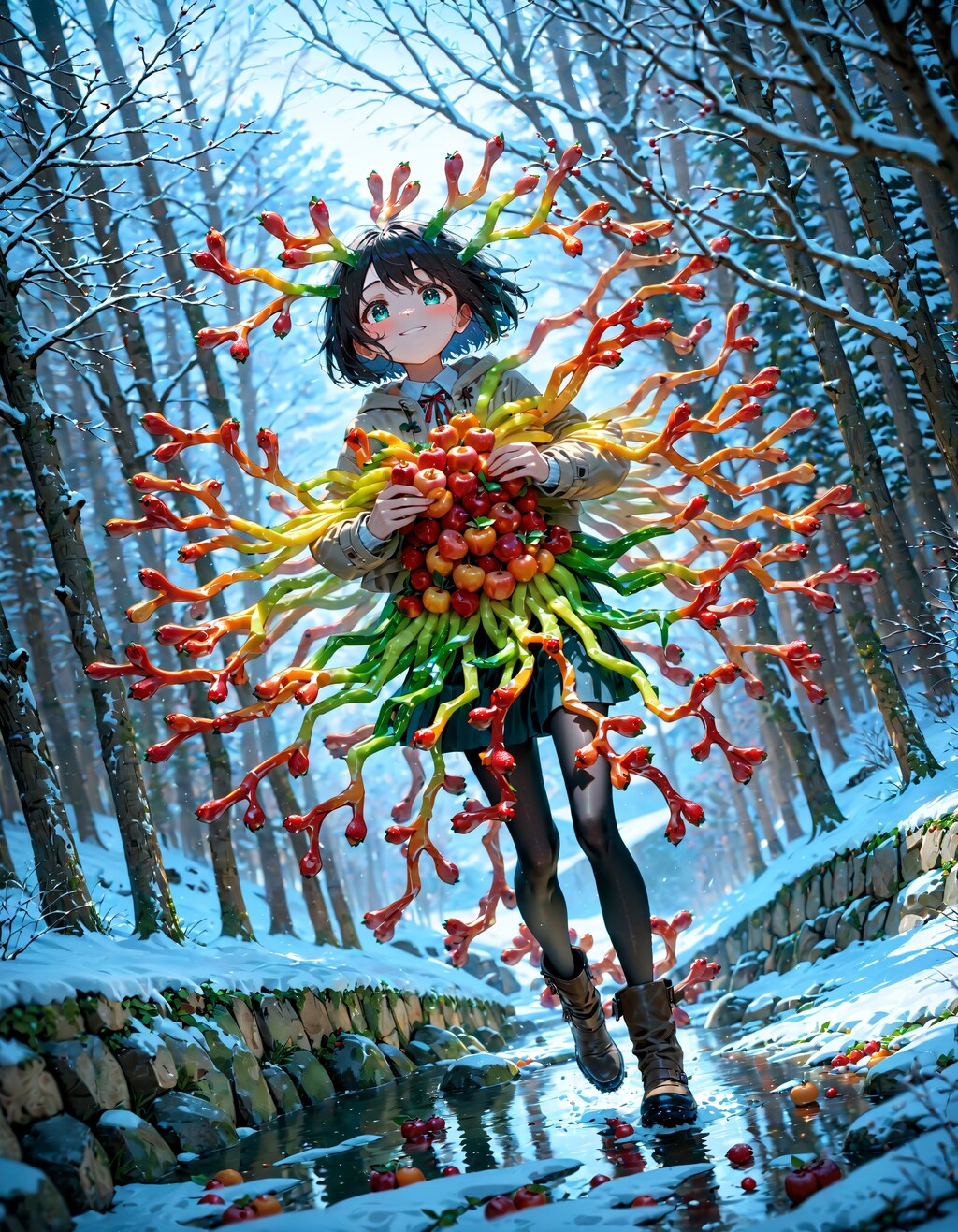 今日はフルーツアートの日