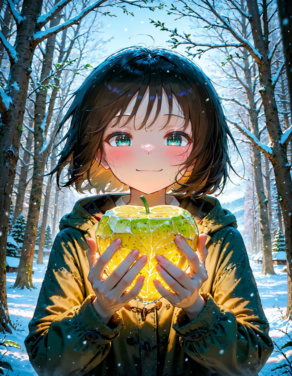 今日はフルーツアートの日