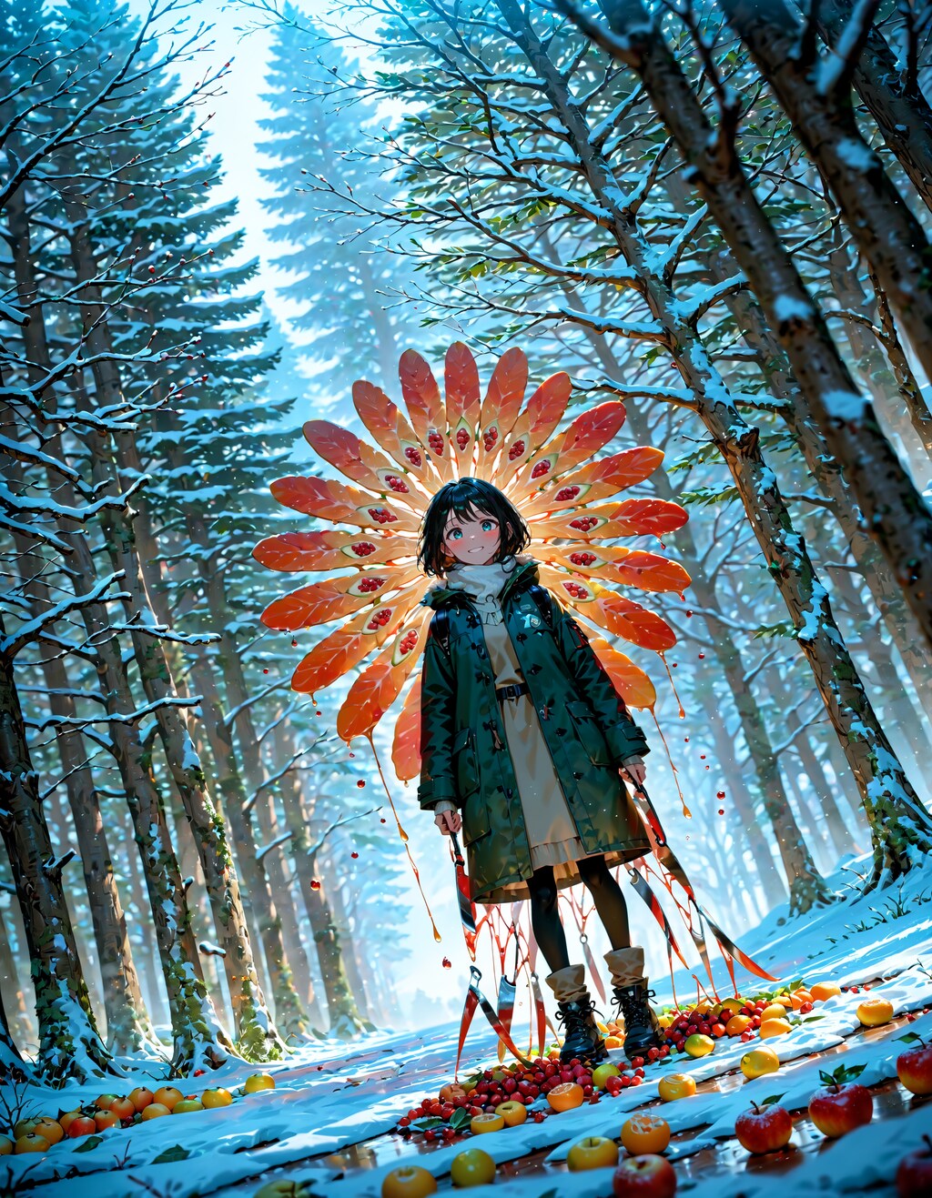 今日はフルーツアートの日