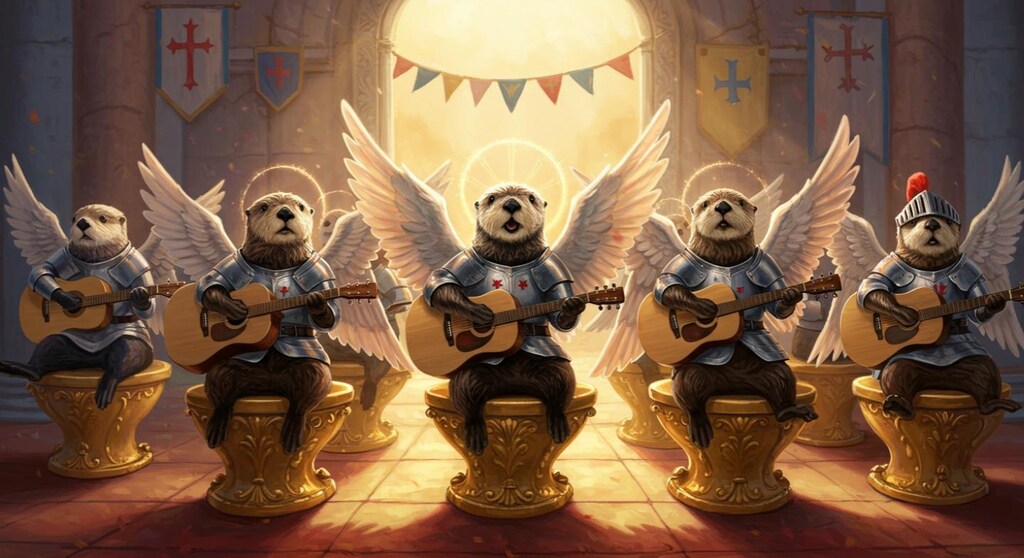 カイオタ王国 音楽隊ー博愛のラココー『異世界便器』【ニャンノ世界】