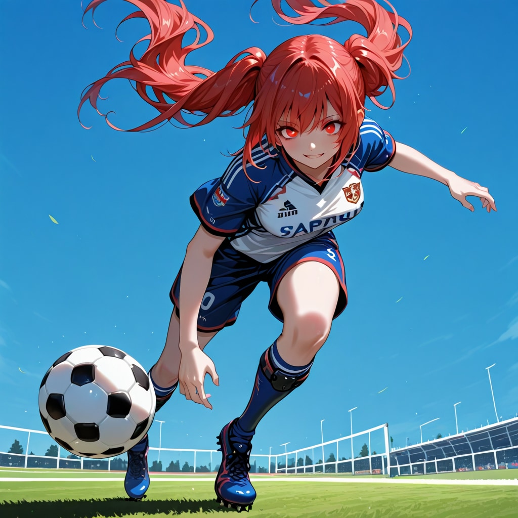 負けられない戦い……!!【⚽サッカーも、🎨ちちぷいも】