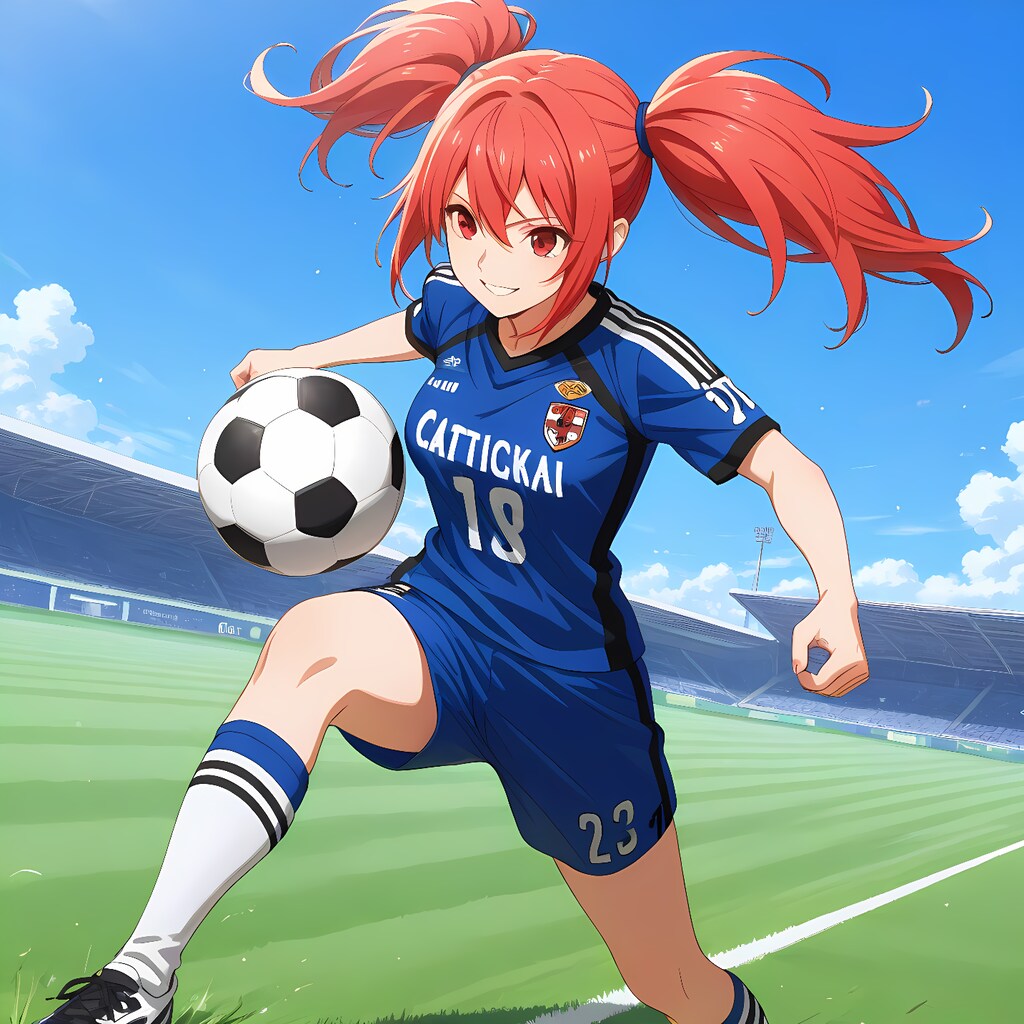 負けられない戦い……!!【⚽サッカーも、🎨ちちぷいも】