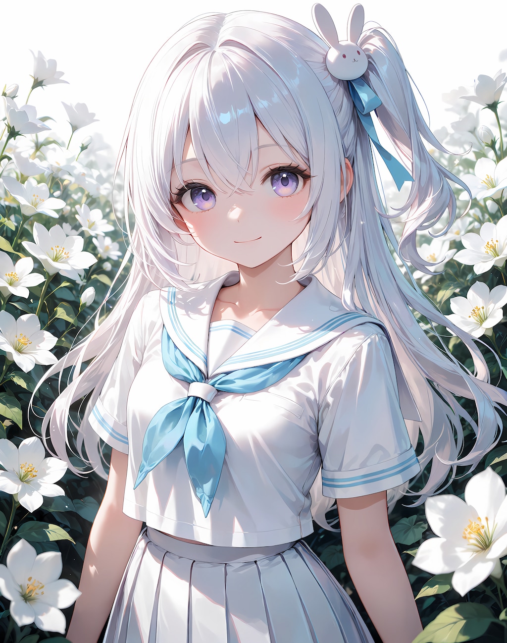 制服の女の子1