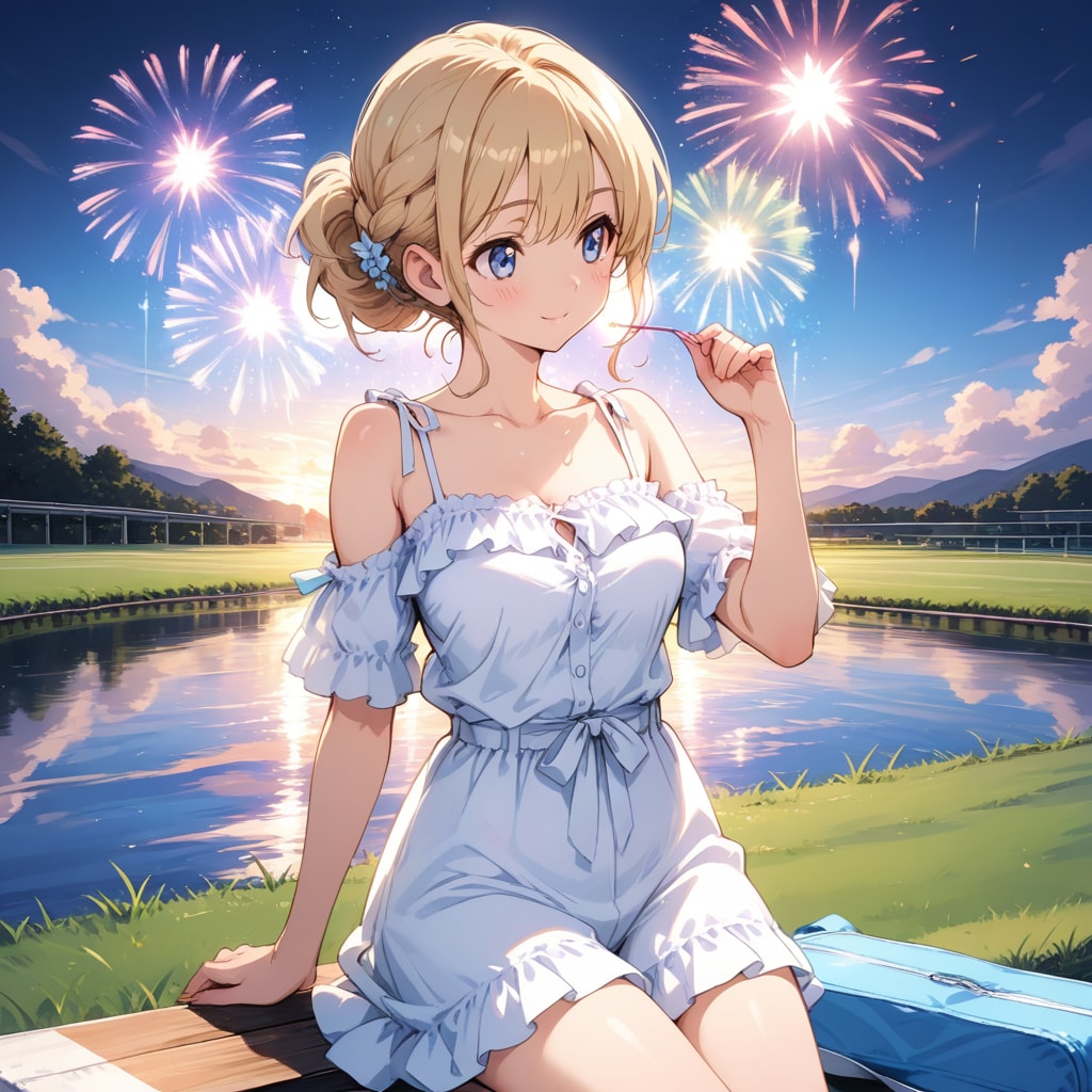 花火が終わるまで