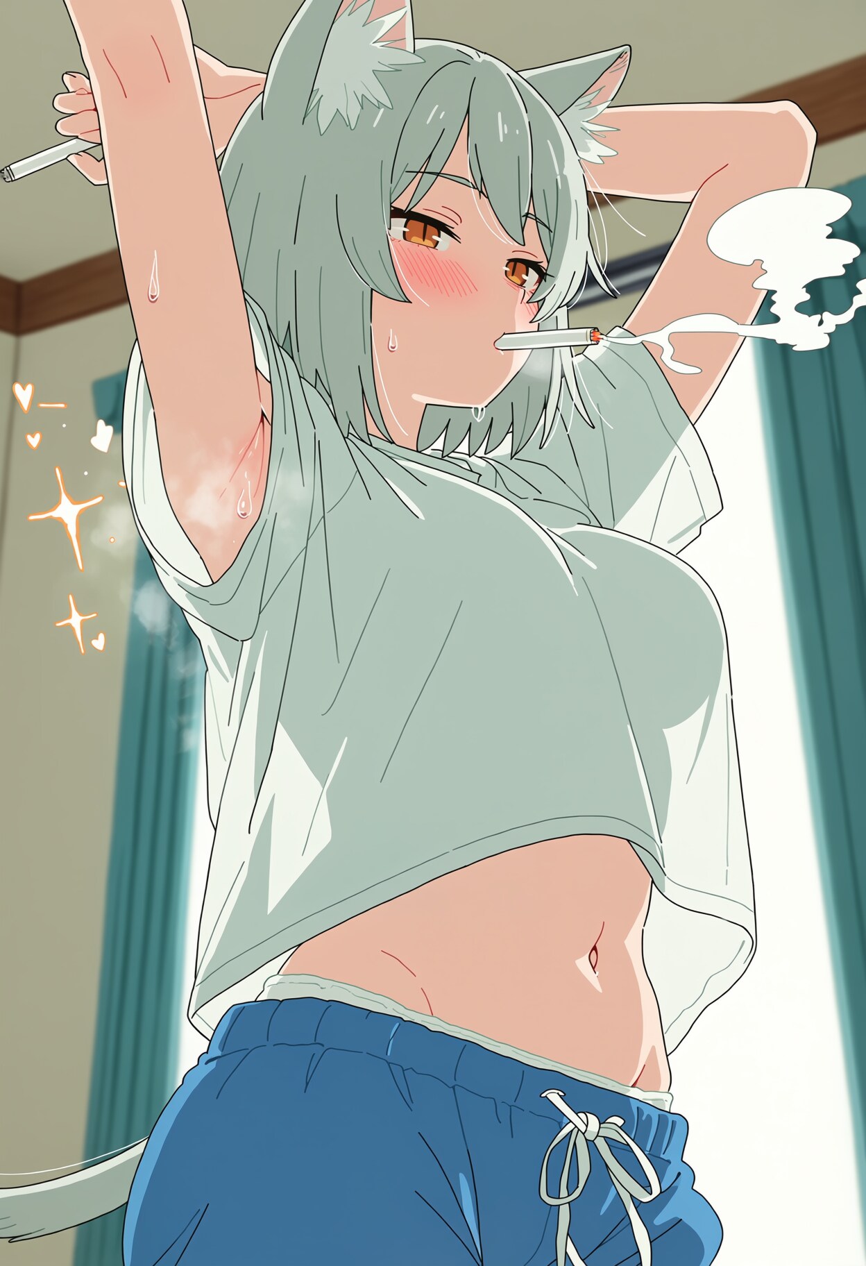 需要を見抜いて稼ぎ始めたヤニねこ