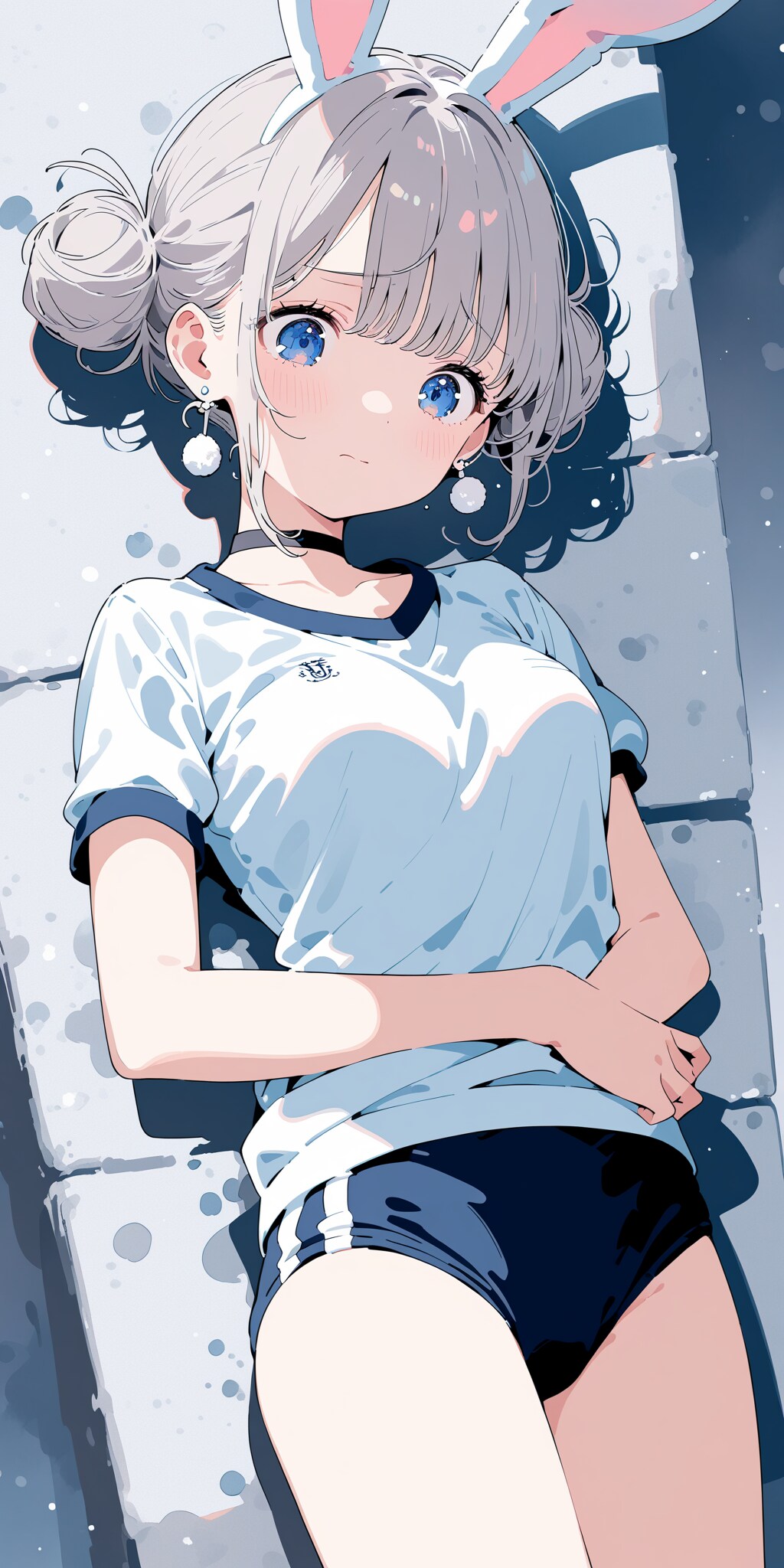 ノノちゃん「お兄ちゃんがこれ着ろって言うから・・・でも恥ずかしいよぉ」