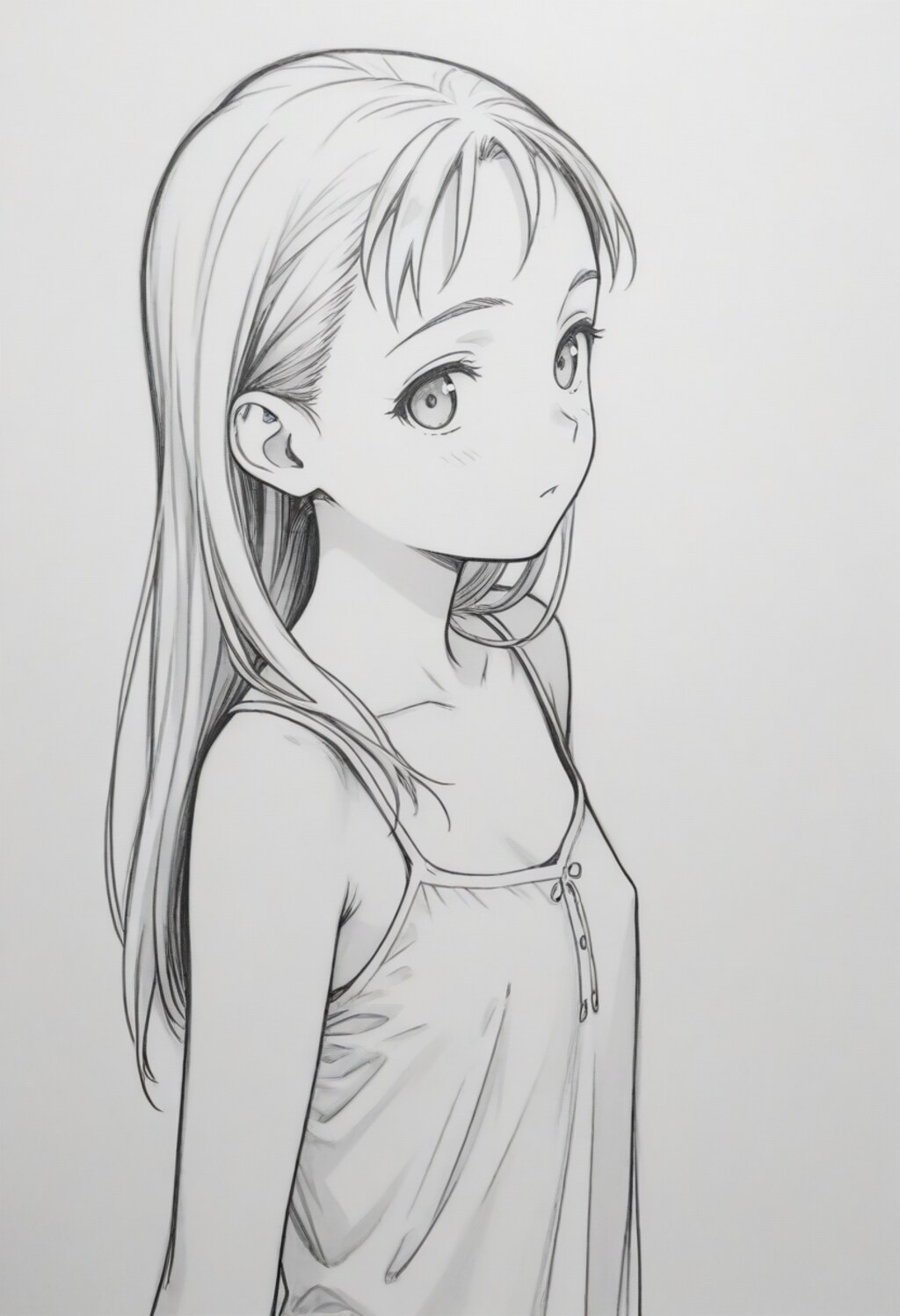 美少女のスケッチ(4)