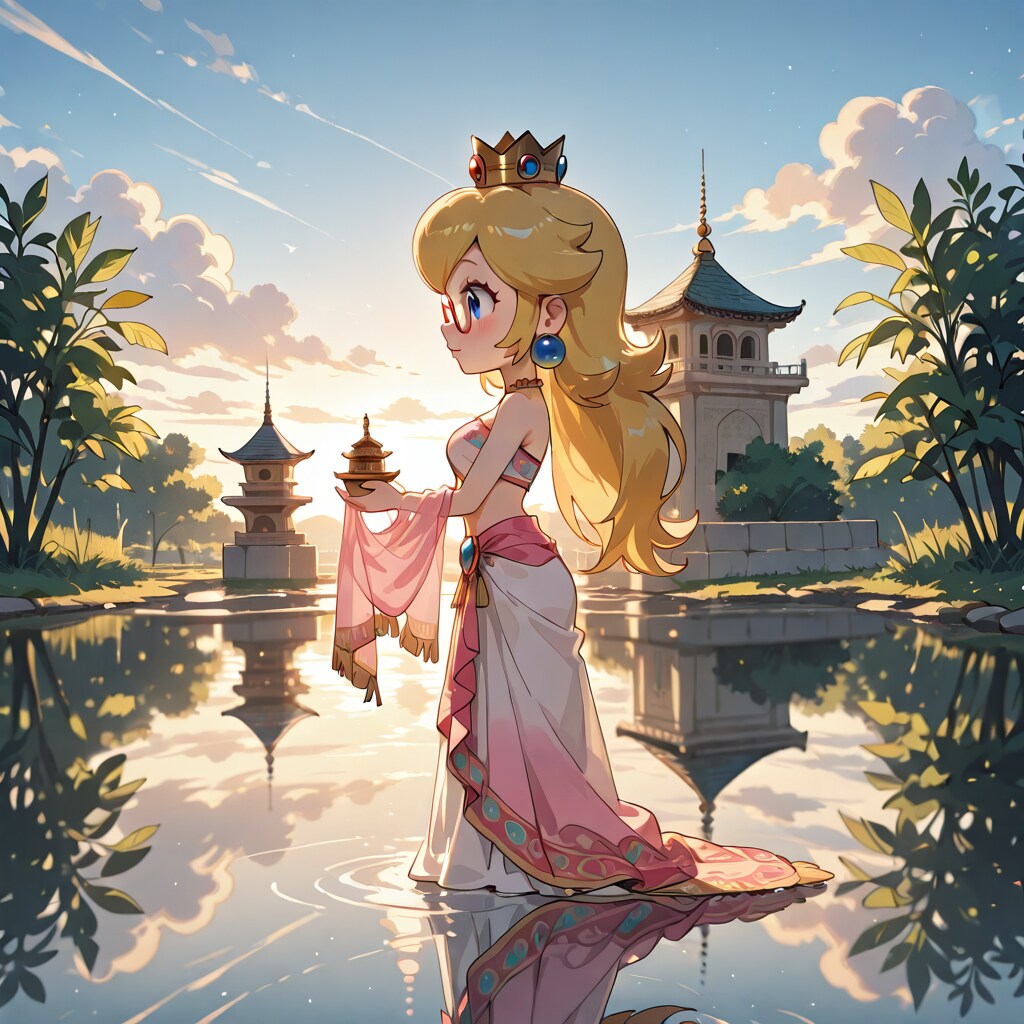 インドのサリー
