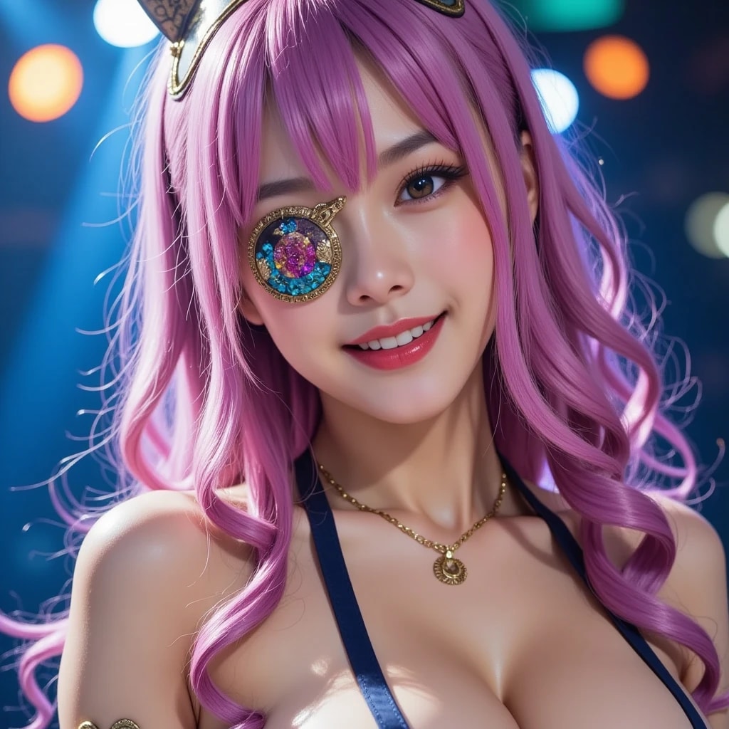 眼帯レスラー
