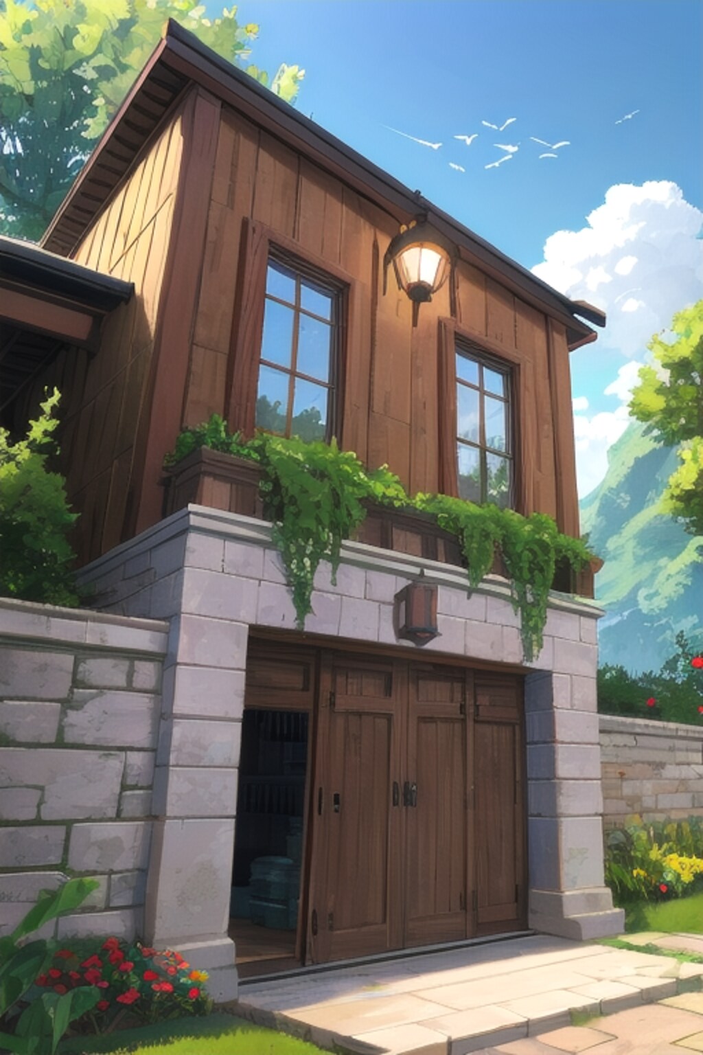 クロノパルス壁の飛び地