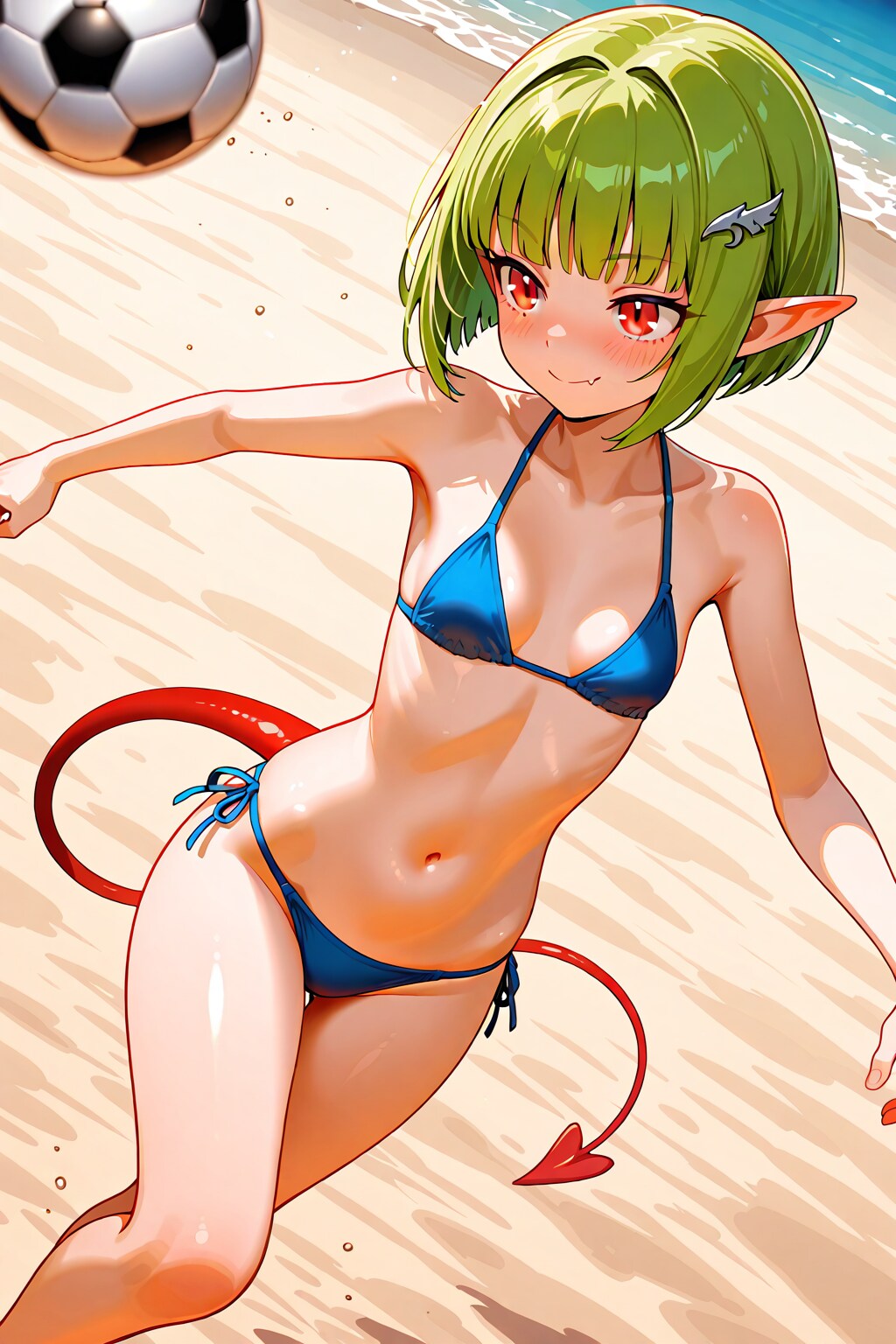 これを決めるっ！