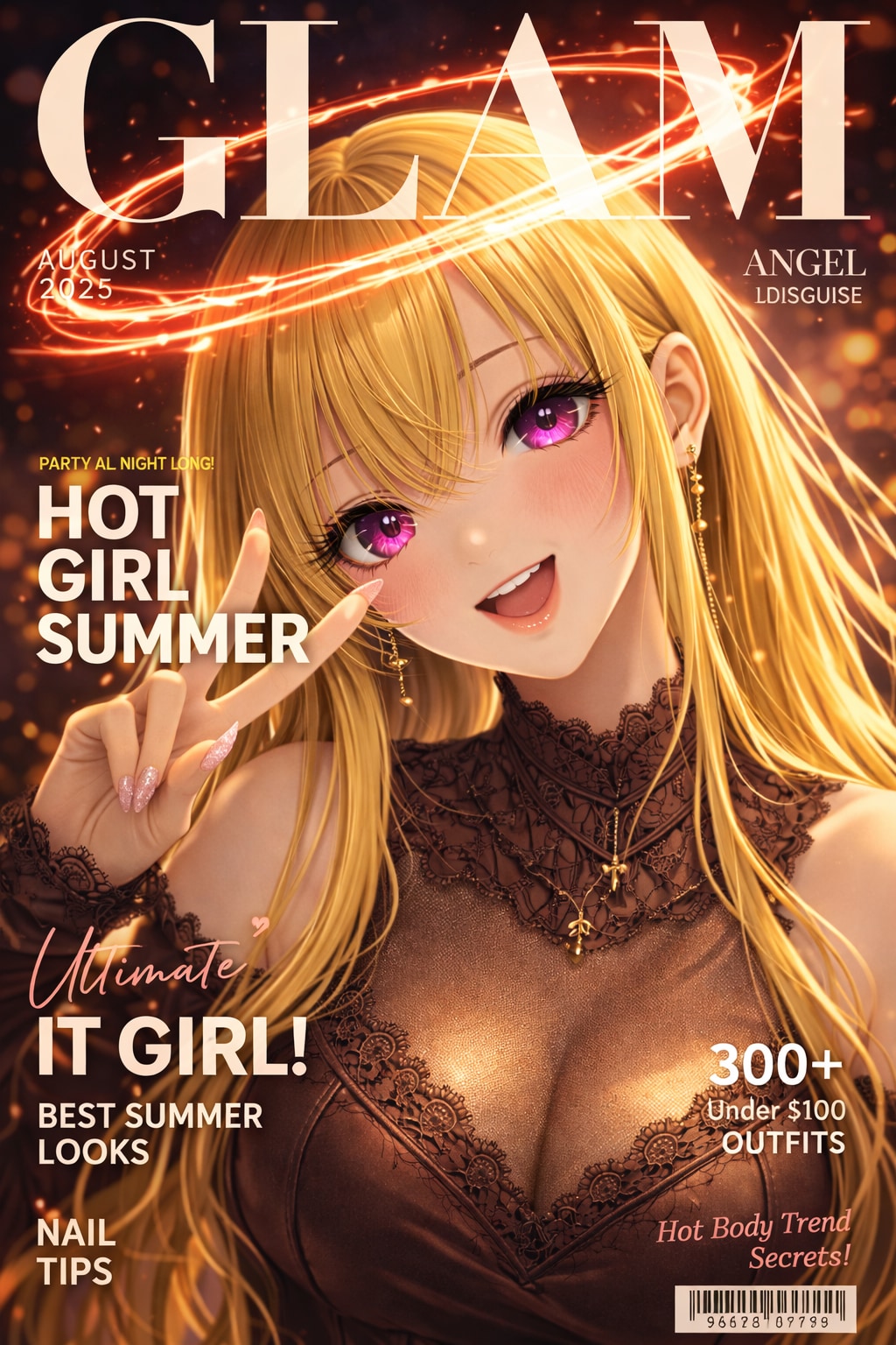 「表紙(*´ω`*)」企画記念イラスト