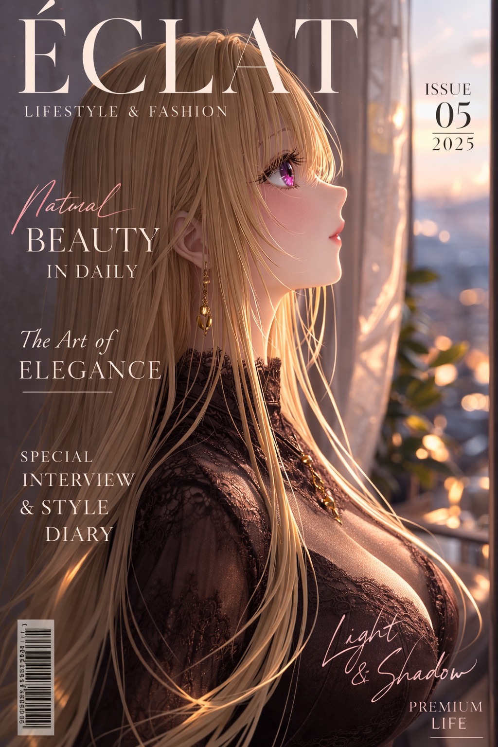 「表紙(*´ω`*)」企画記念イラスト