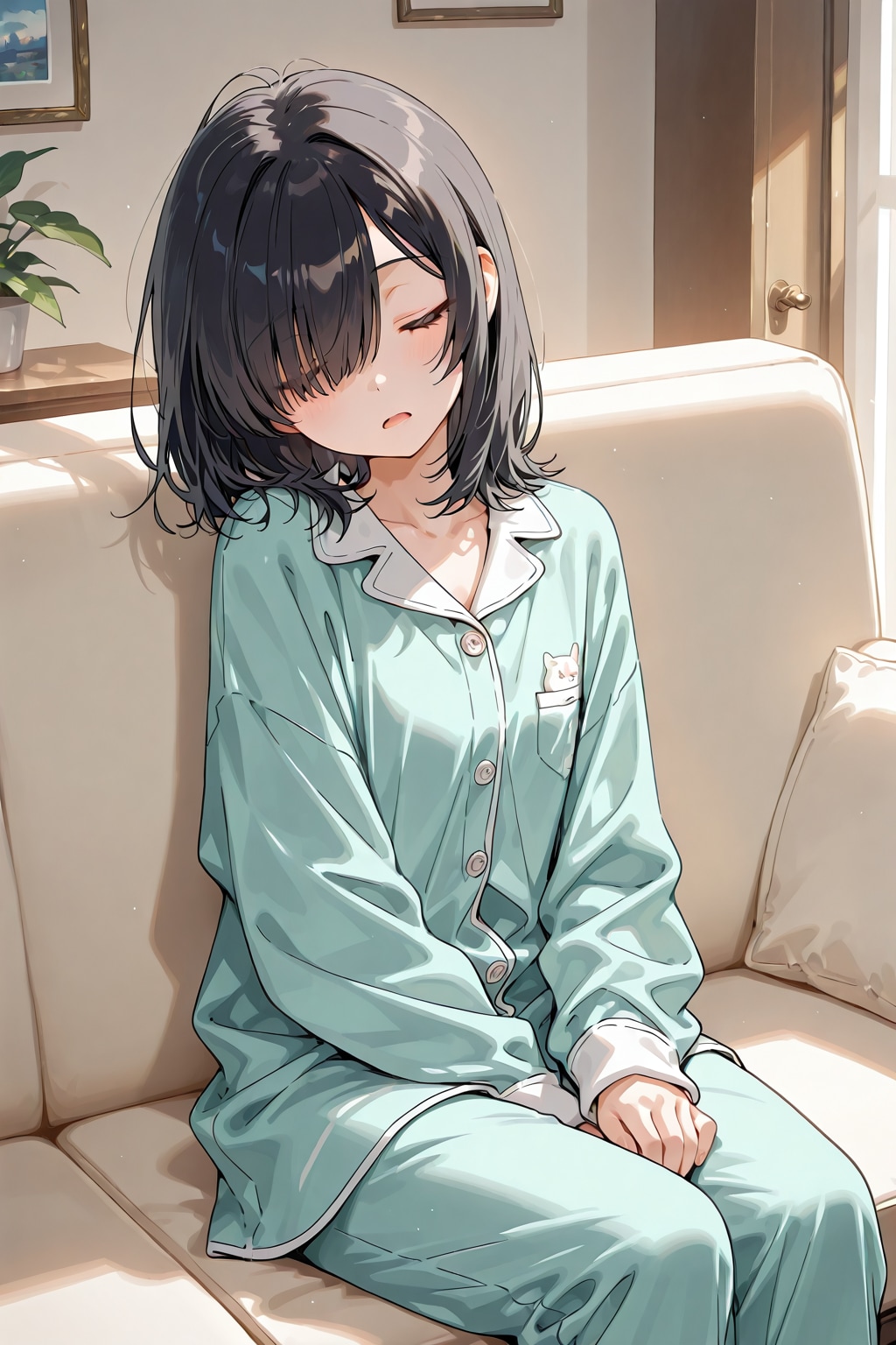 めかくれ女子＃２９７
