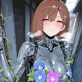 ちちぷい生成メカ娘　朝顔2 2枚目