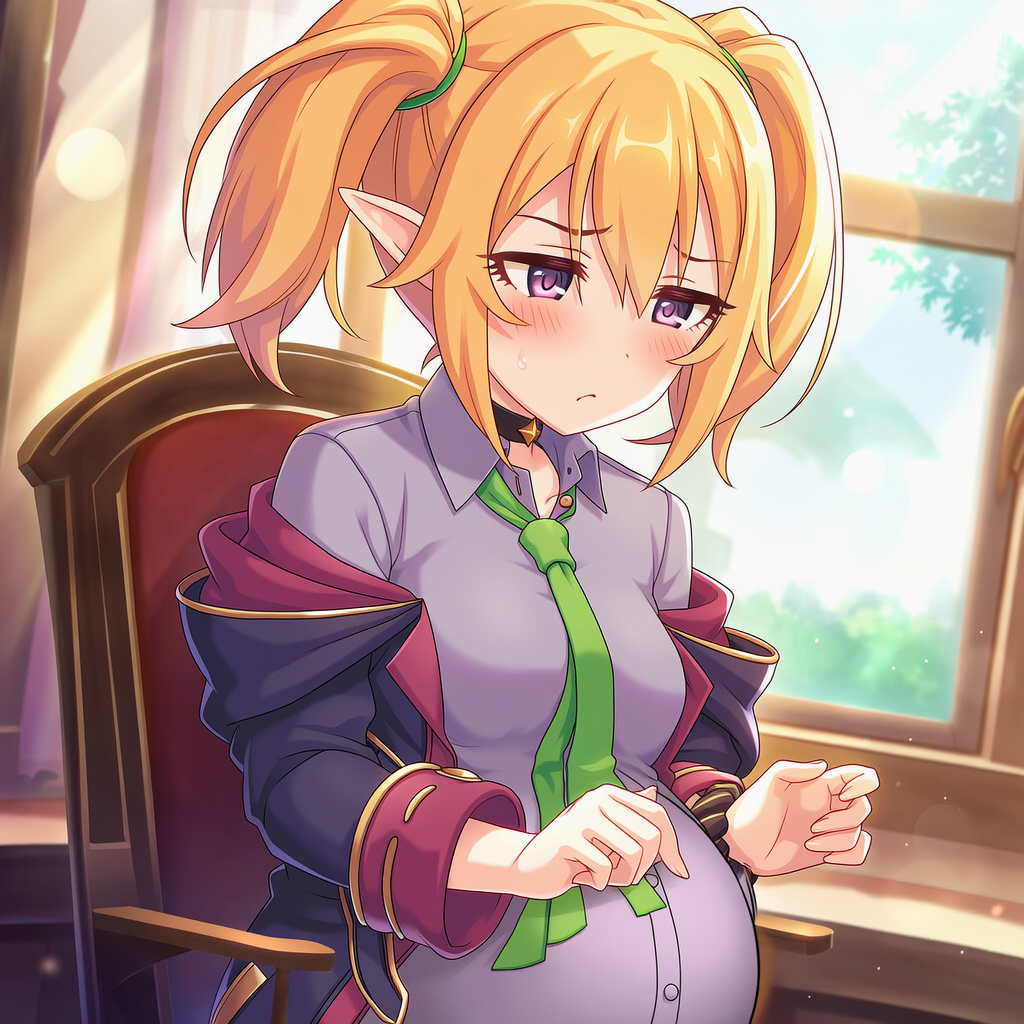 今日のボテ腹 #7-3