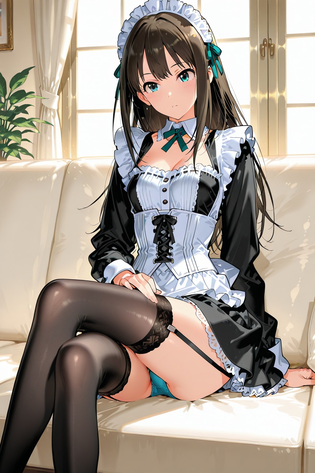 * 5/22(金) コンサートでは呼んでくれたけど・・・メイド服は久し振りな気がするわ。
