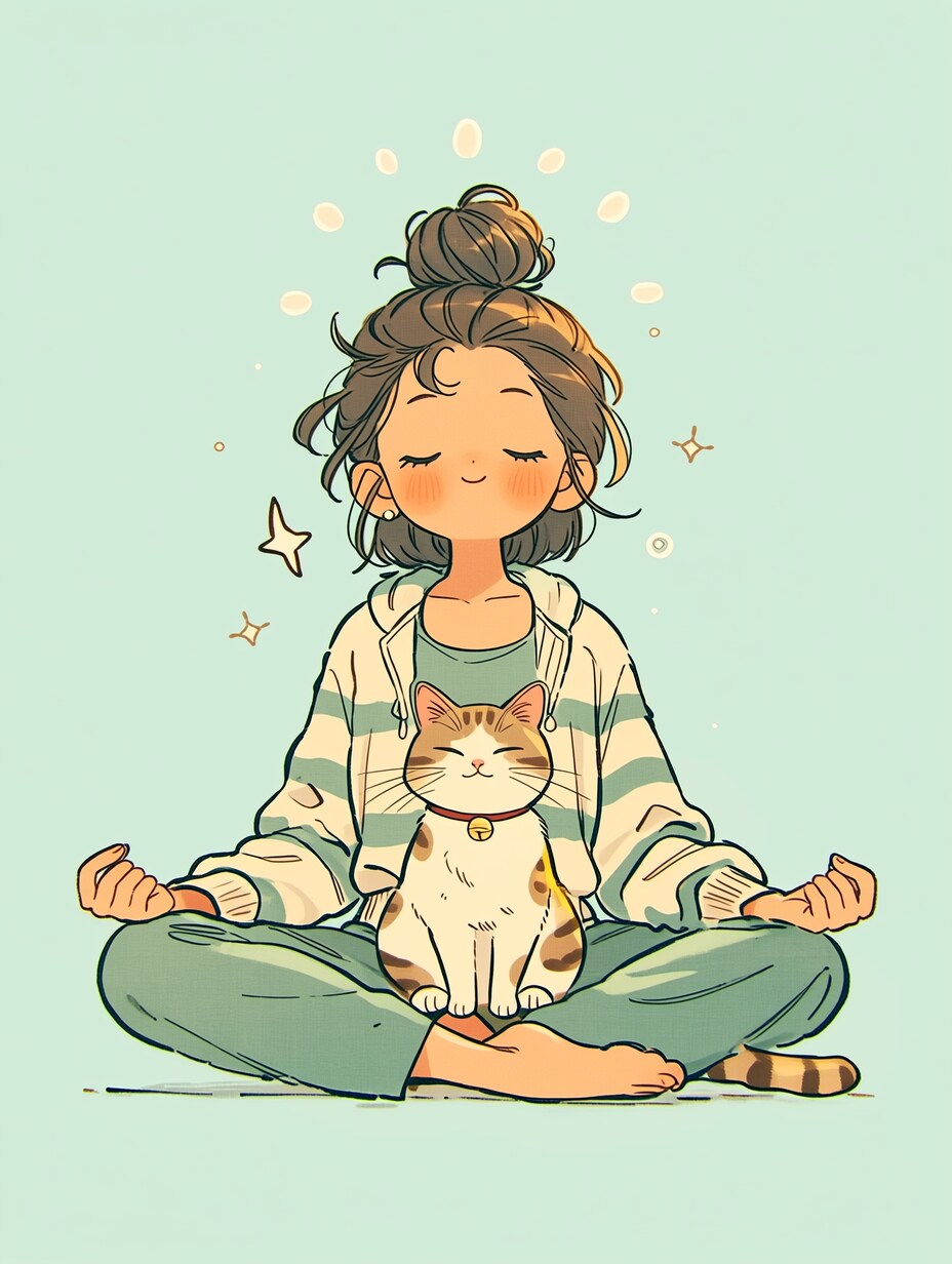 猫2匹 | の人気AIイラスト・グラビア