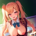 クラスの筆下し担当ギャル 2枚目