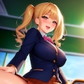 クラスの筆下し担当ギャル 6枚目