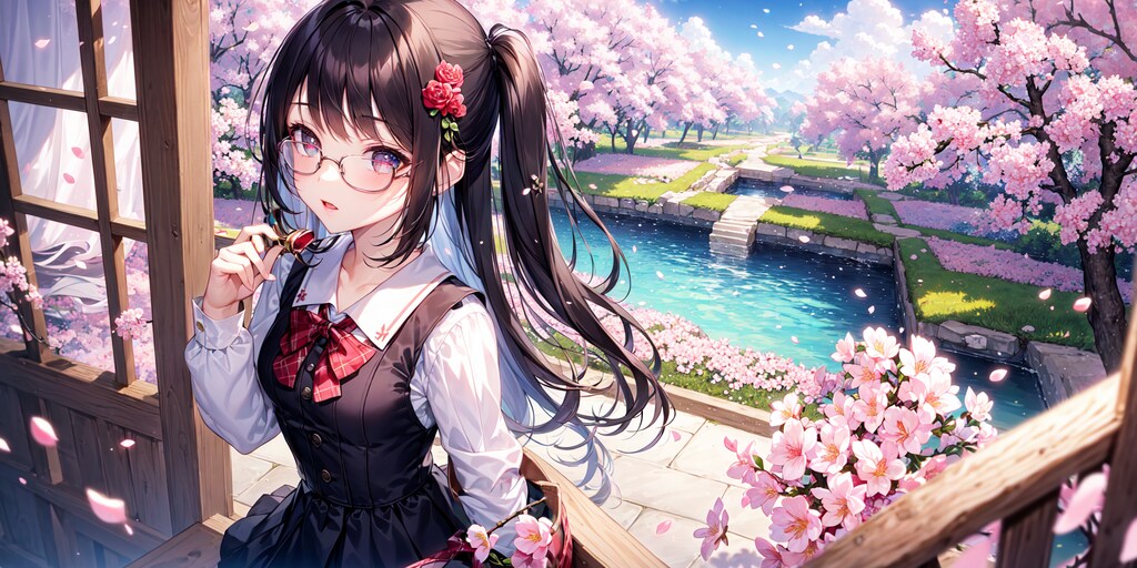 Cherry blossom collection