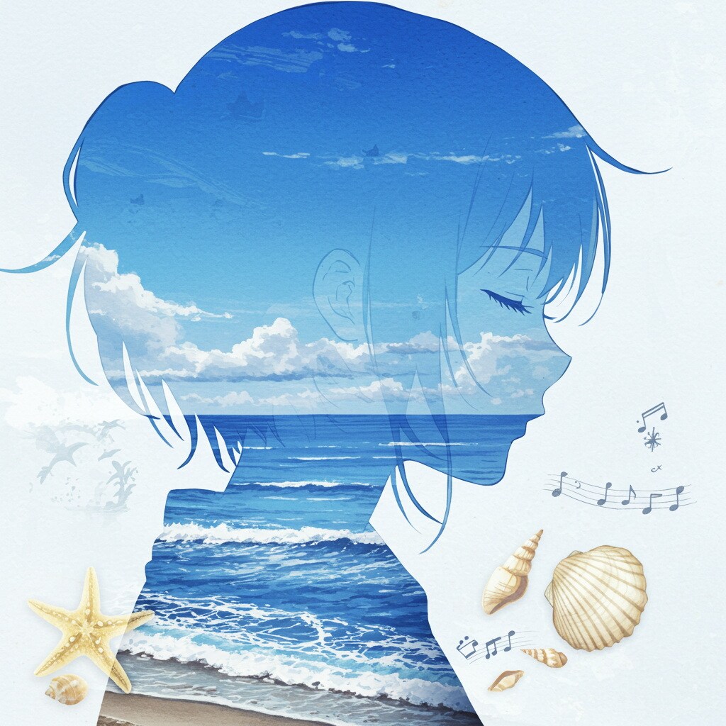 潮騒 | の人気AIイラスト・グラビア