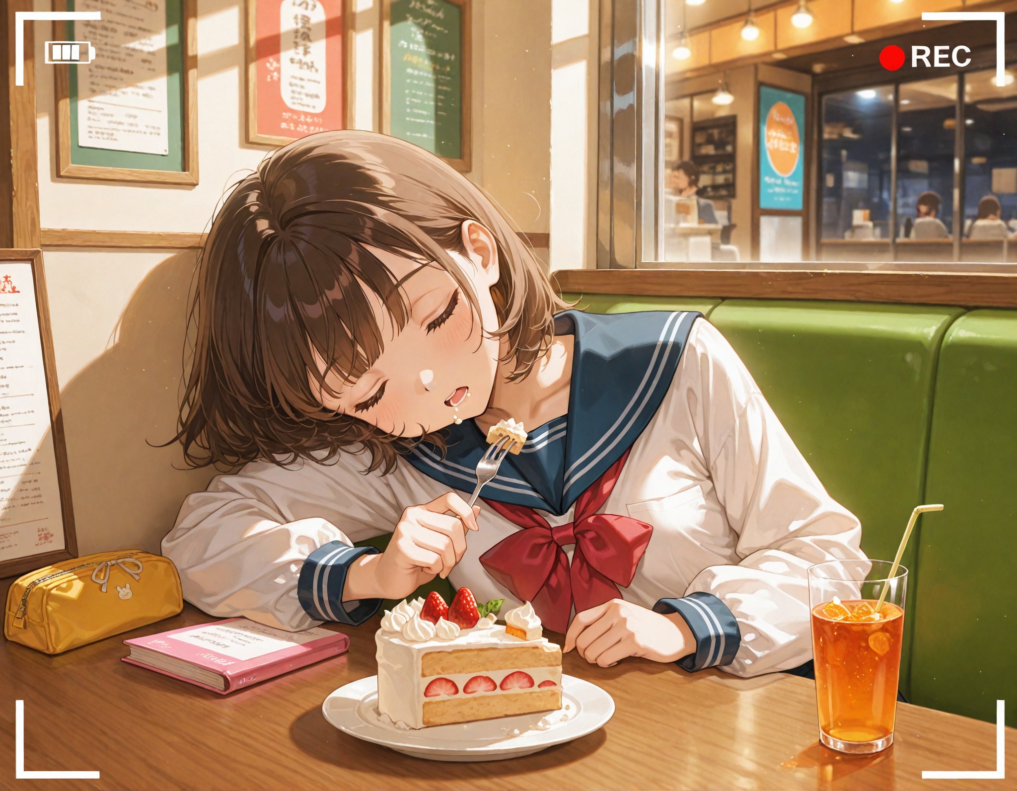 証拠、撮影中。 | の人気AIイラスト・グラビア