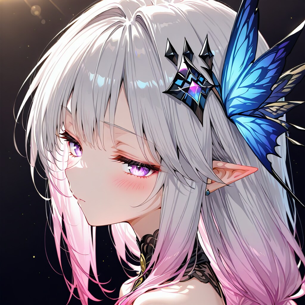 儚いエルフ