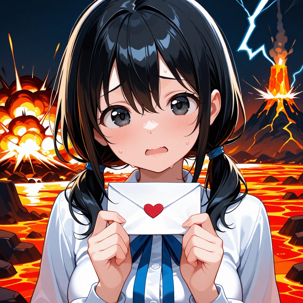 ある日突然火山噴火エクストリーム告白