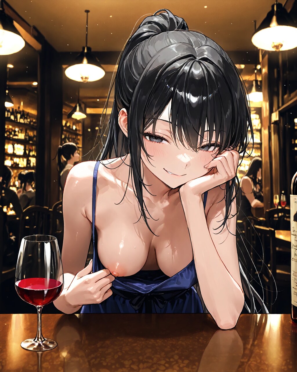 誘惑するお姉さん