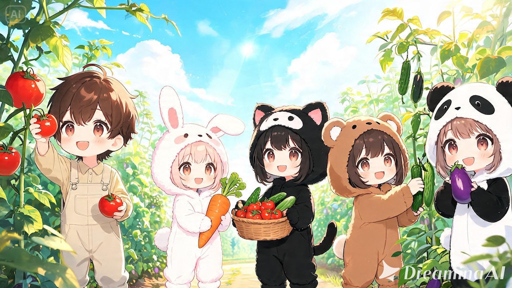 【#私のやってみたいこと】着ぐるみ村での共同生活１