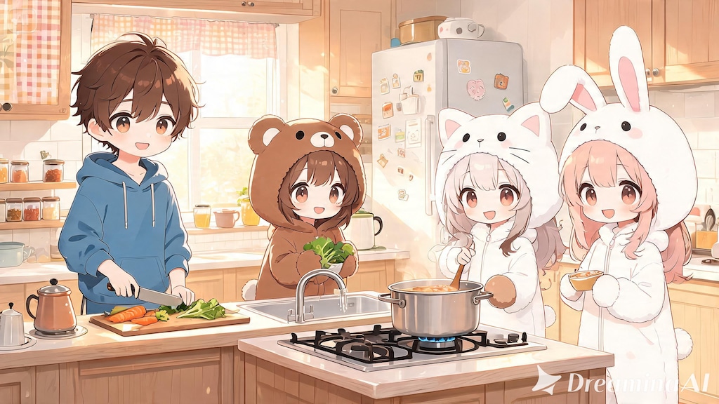 【#私のやってみたいこと】着ぐるみ村での共同生活１