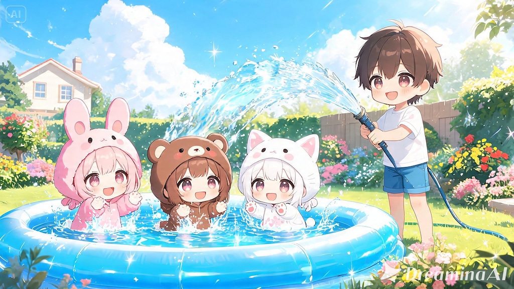 【#私のやってみたいこと】着ぐるみ村での共同生活１