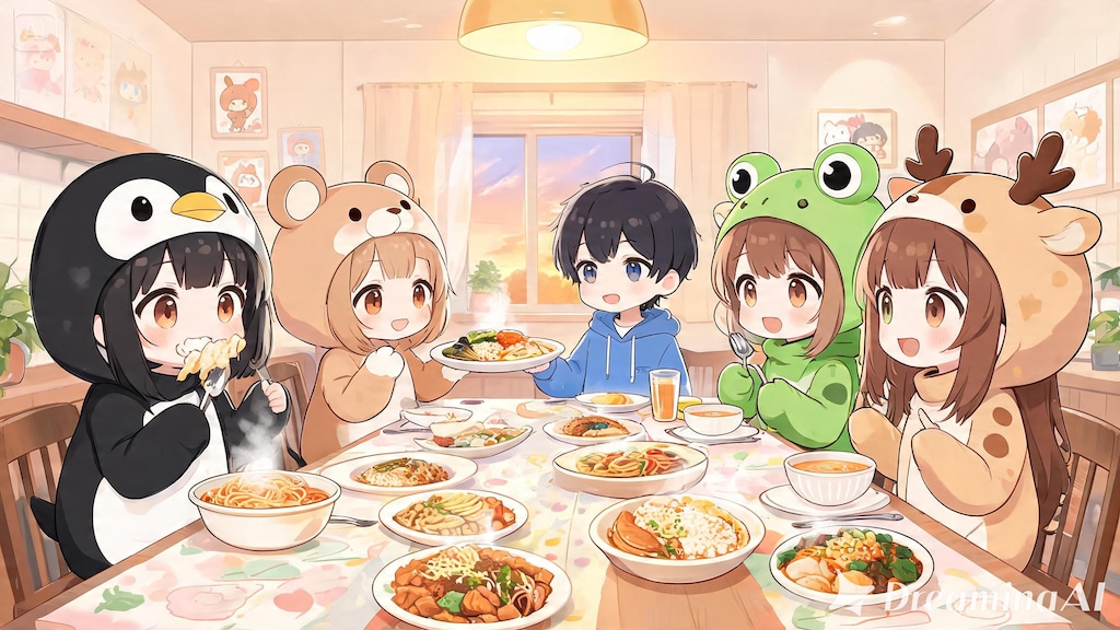 【#私のやってみたいこと】着ぐるみ村での共同生活１