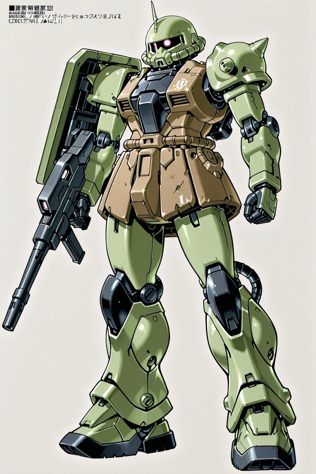 ザク…そのモノだよ……｡