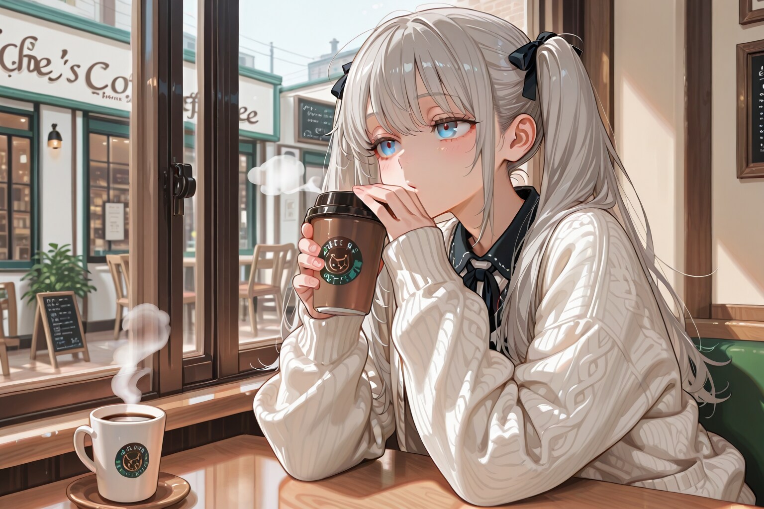 あ～落ち着くわぁ💕 | の人気AIイラスト・グラビア