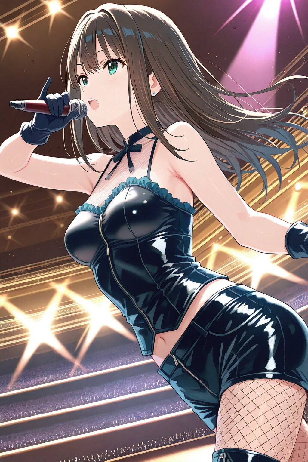 黒衣装のしぶりん