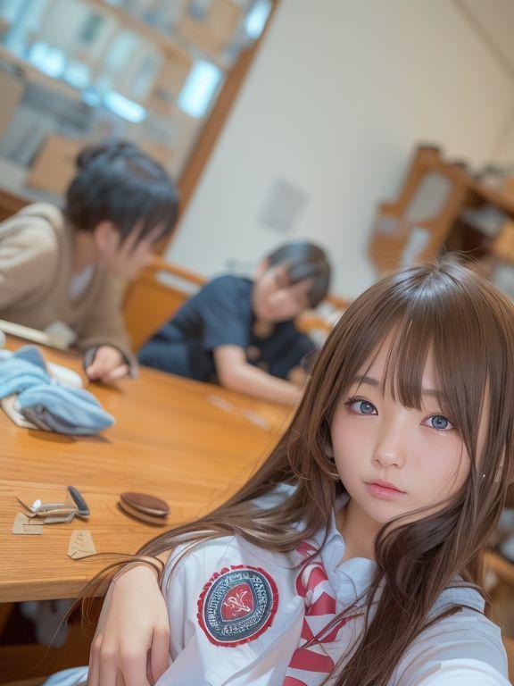 ヤンママ休憩中 | の人気AIイラスト・グラビア