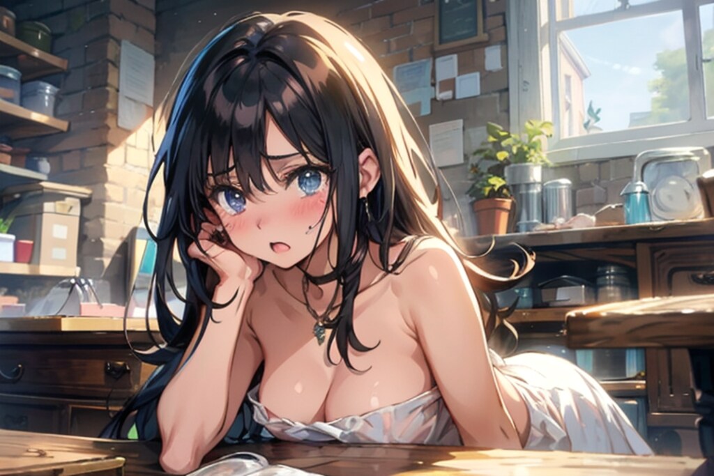 だめだって、脱がないよ絶対。