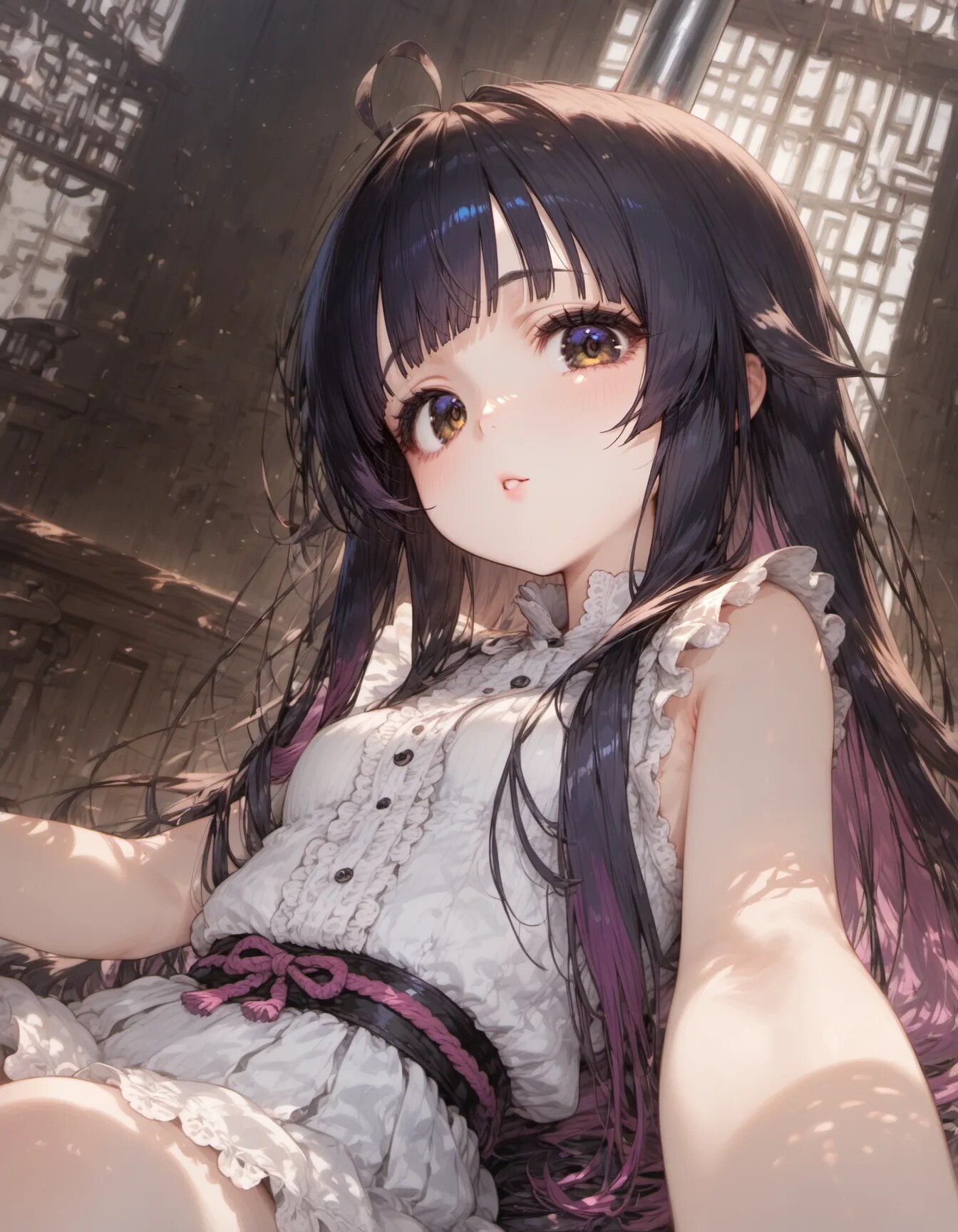 Gaze from Above | の人気AIイラスト・グラビア