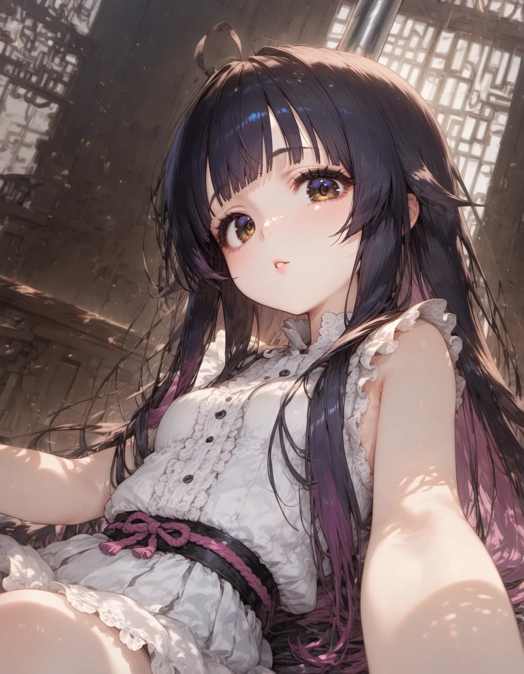 Gaze from Above