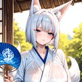 夏バテ気味の加賀さん（アズールレーン） 2枚目