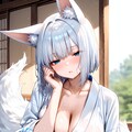夏バテ気味の加賀さん（アズールレーン） 4枚目